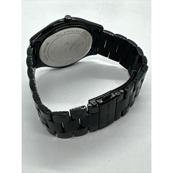 Michael Kors Slim Runway MK3221 Women's Stainless Steel Analog Dial Watch JNA638 - Picture 8 of 11